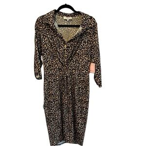 Women’s Love Blossom animal print dress Size Medium